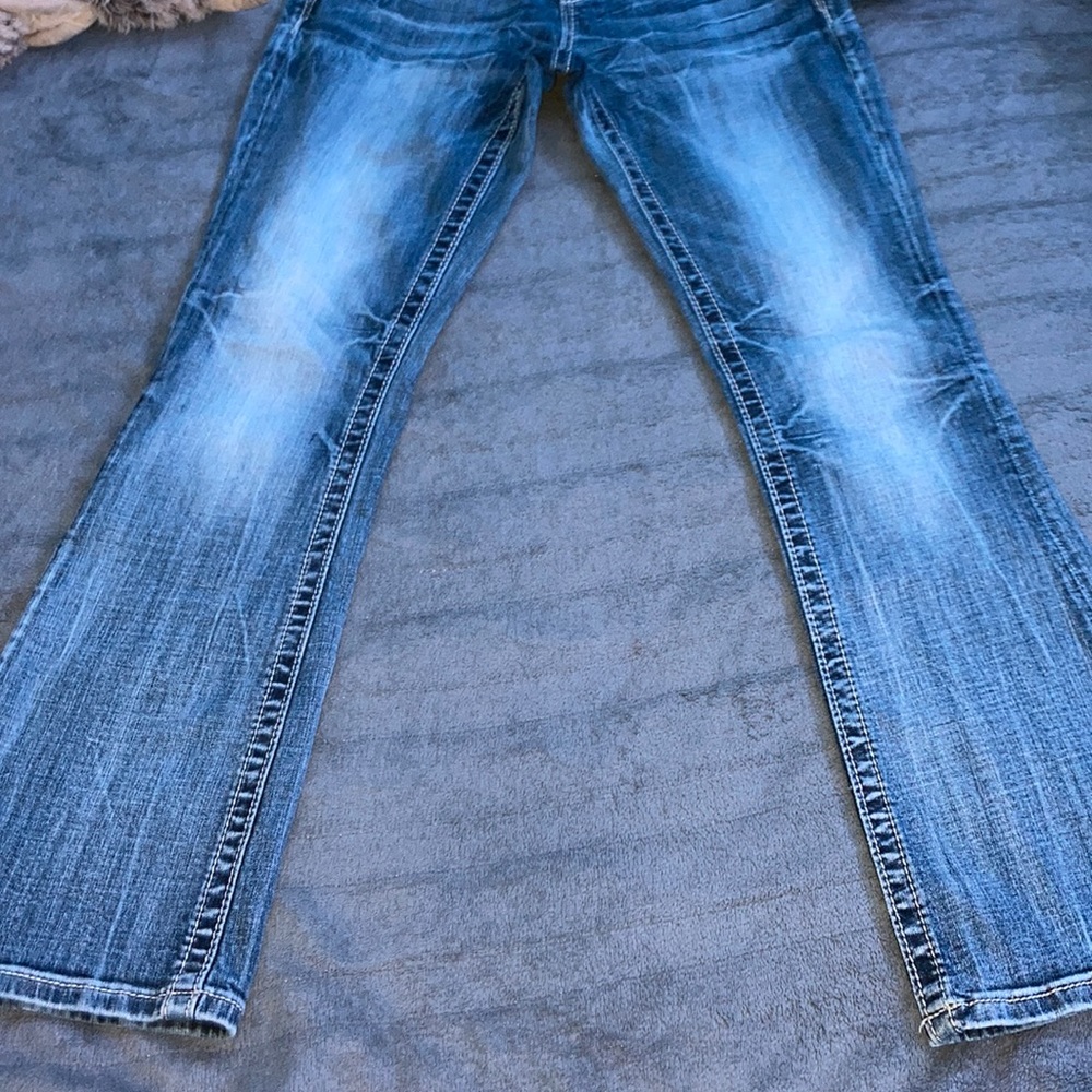 MISS ME mid rise bootcut jeans - Picture 4 of 9
